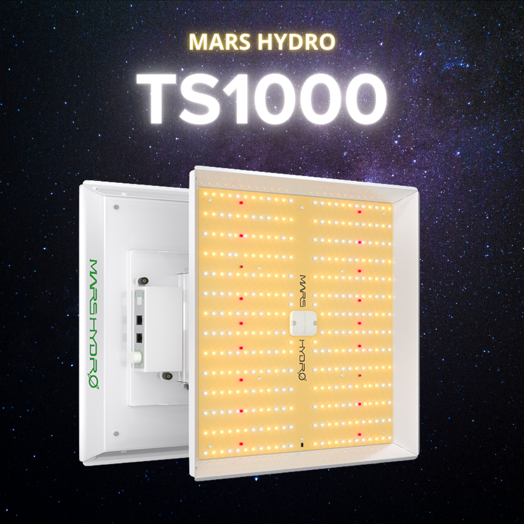 MARS HYDRO TS 1000 LED 植物育成ライト | 調光機能付きで初心者にもオススメ！ – Start Grow Now